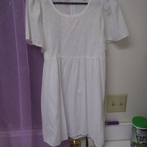 Unique vintage baby doll dress size large